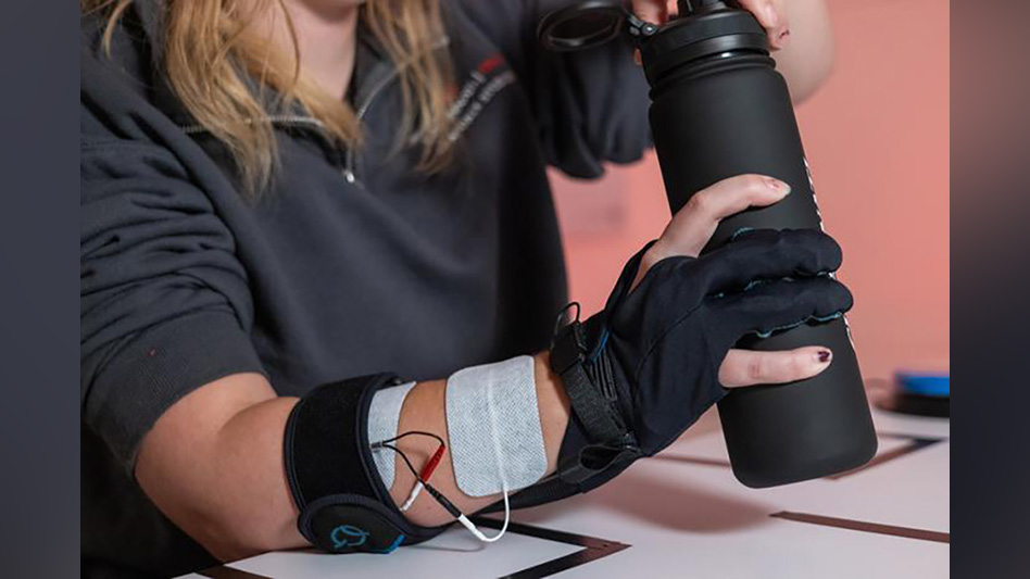 Tongue-Controlled Exoskeleton Helps Restore Hand Function