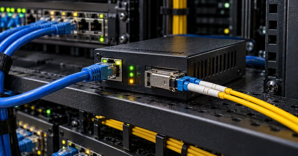 What Is a Fiber Media&nbsp;Converter?
