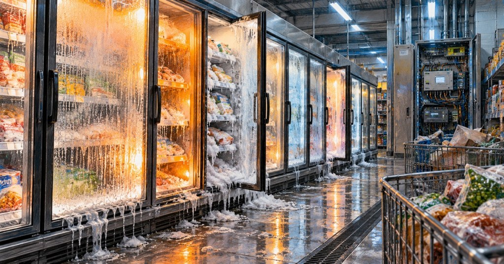 Hackers Defrost Hundreds of French&nbsp;Supermarkets