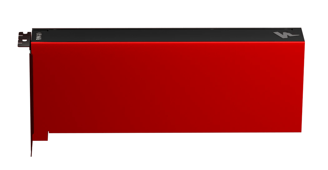 Red Furiosa RNGD PCIe AI inference accelerator
