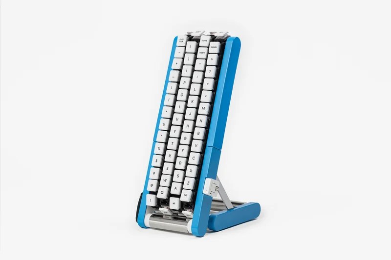 Official Google mozc-devices image showing the Gboard Conveyor Belt Version DIY keyboard project.
