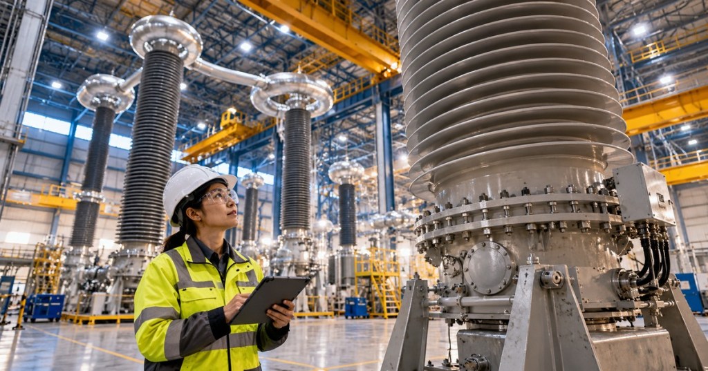 GE Vernova to Buy Trench Group for $9 Billion to Expand High-Voltage Grid&nbsp;Equipment