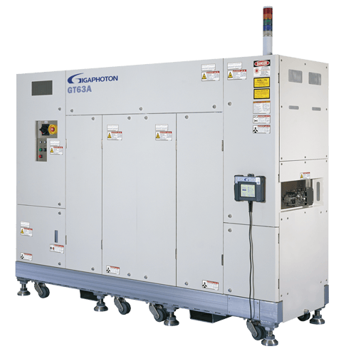 Gigaphoton GT63A ArF excimer laser light source used for semiconductor lithography.