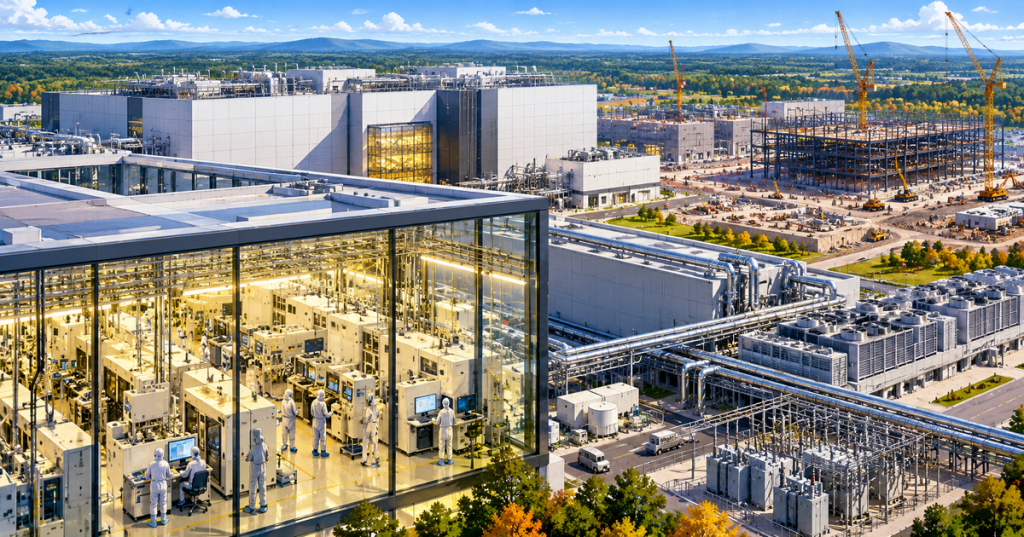 GlobalFoundries Gets Up to $21B for Two New York&nbsp;Fabs