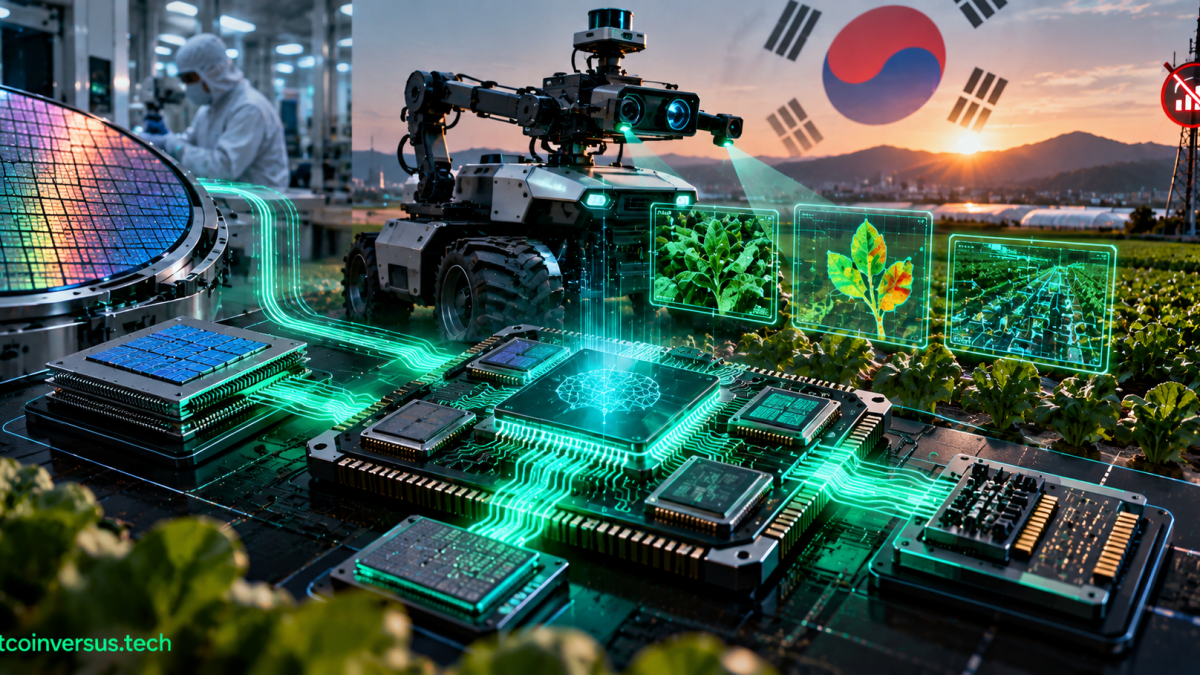 Physical AI semiconductor platform connecting edge computing hardware to robotics and autonomous machines