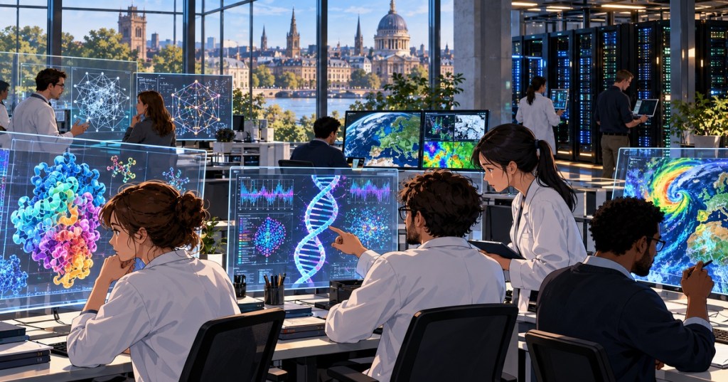 Google Opens Frontier AI Models to 200 European&nbsp;Researchers