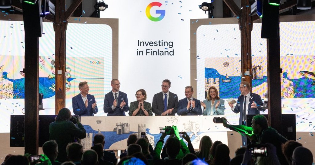 Finland Halts Work at Two Google AI Data Center Sites Over Environmental&nbsp;Review
