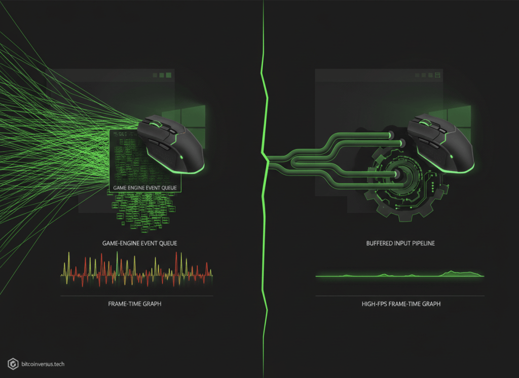 Gaming: Godot Fixed an 8 kHz Mouse Bug That Could Crush Games Below 1&nbsp;FPS