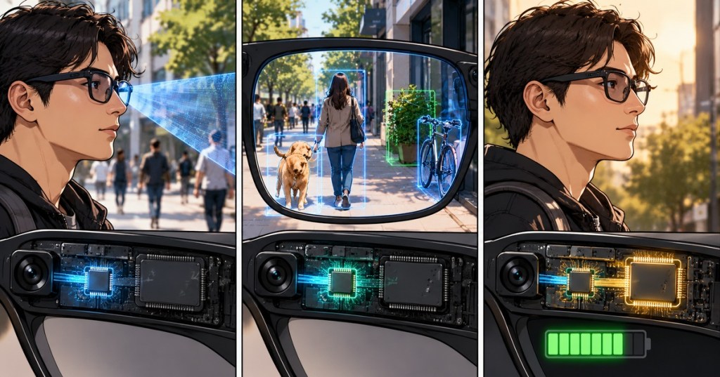 Himax Powers Always-On Vision in Qwen&nbsp;Glasses
