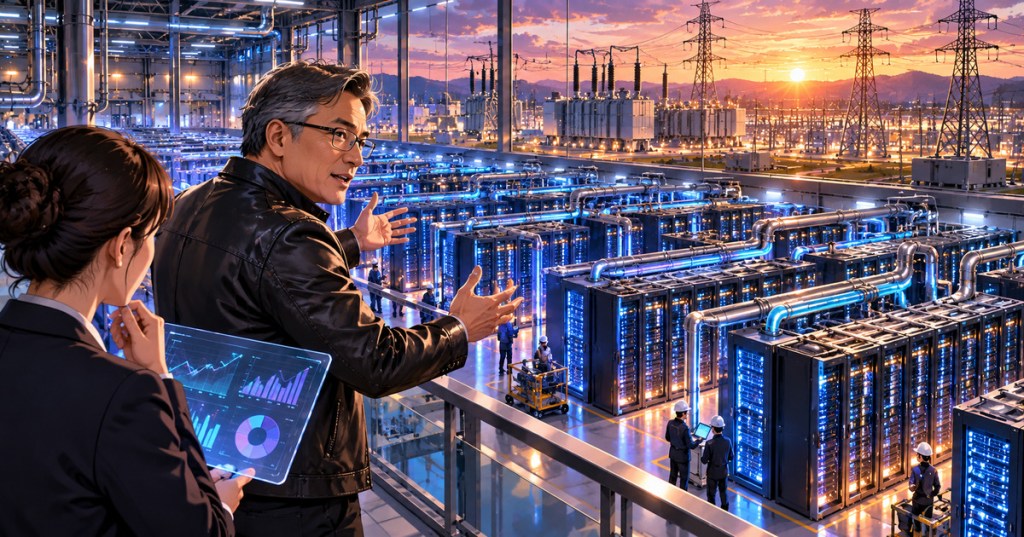 Jensen Huang Estimates a 1 GW AI Data Center Costs $50 Billion as GPU Life Debate&nbsp;Grows