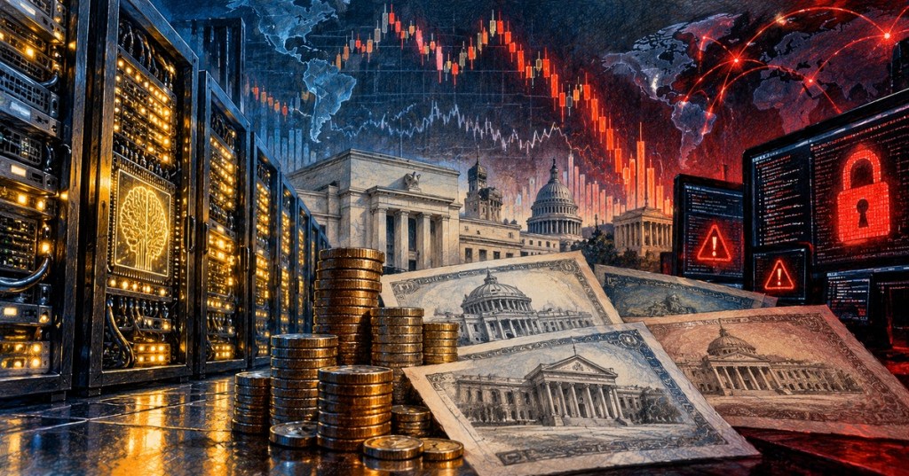 IMF Warns an AI Market Correction Could&nbsp;Spread