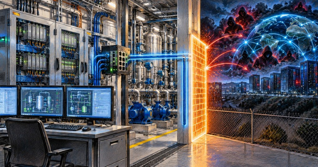 Why Industrial Devices Should Stay Off the Public&nbsp;Internet