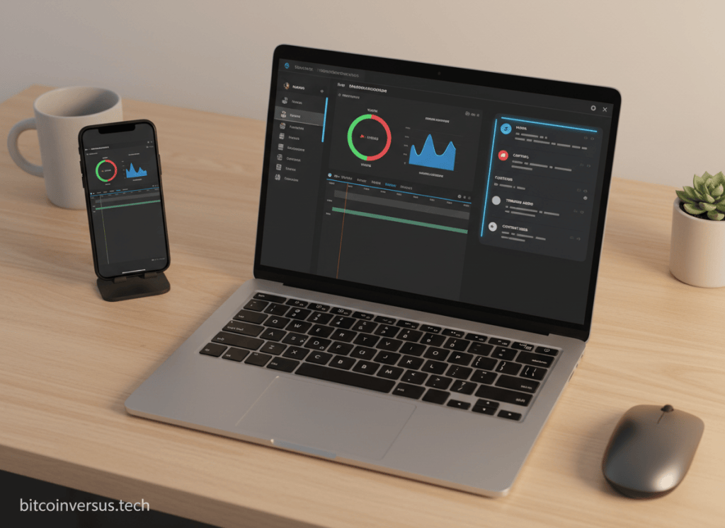 Creator workspace with video editing tools, performance analytics and an AI assistant panel offering content suggestions.