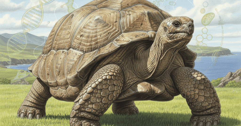 Science: Jonathan the 194-Year-Old Tortoise May Hold Clues to Slowing Human&nbsp;Aging