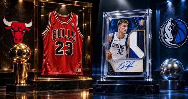 Sports: Cooper Flagg’s Rookie Card Puts Michael Jordan’s Jersey Valuation Under the Microscope