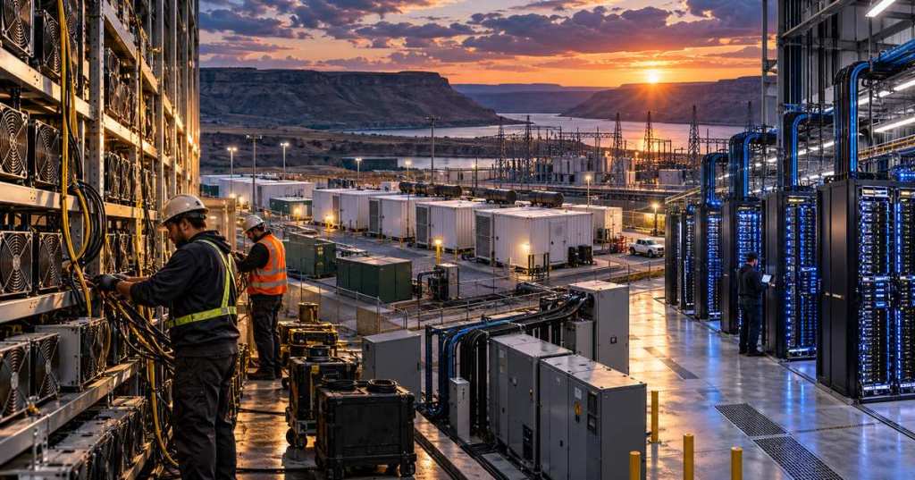 Keel’s Former Bitcoin Mine Highlights AI Microgrid Power&nbsp;Race
