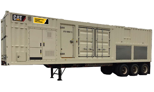Kodiak Power Solutions XGC1900 mobile natural gas reciprocating generator