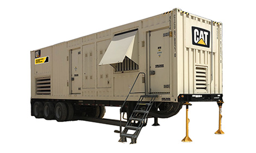 Kodiak Power Solutions XQ1475G trailer mounted natural gas generator