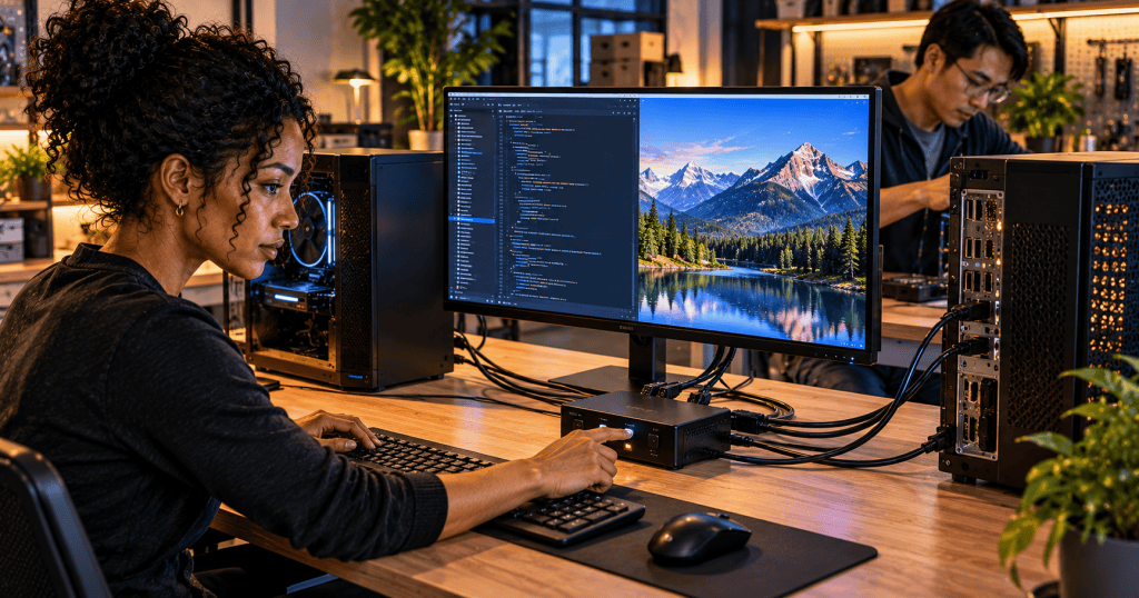 What Is a KVM&nbsp;Switch?
