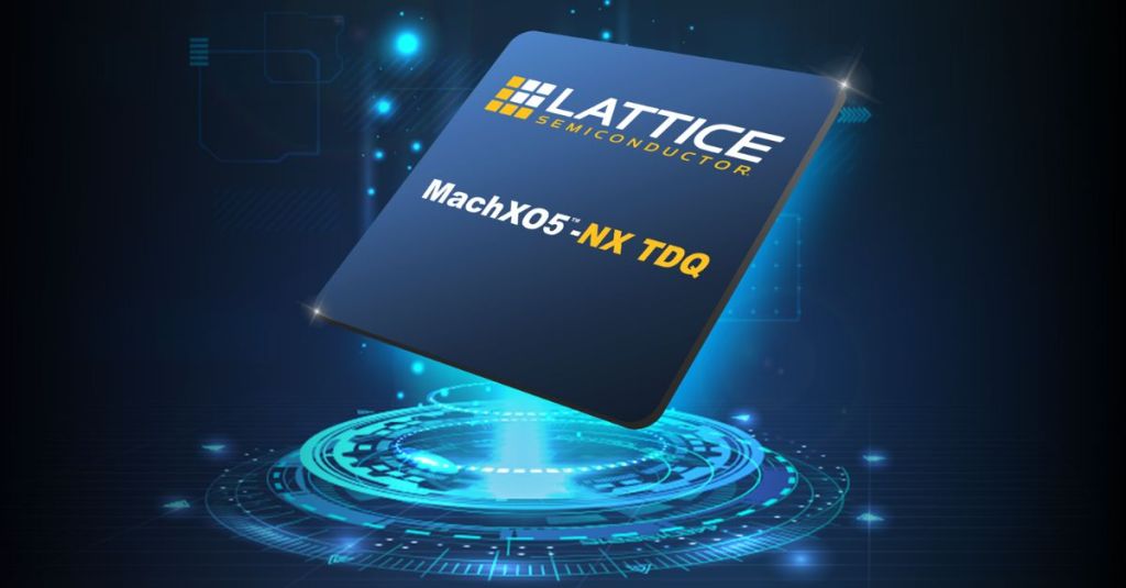 Lattice MachXO5-NX TDQ FPGA product artwork