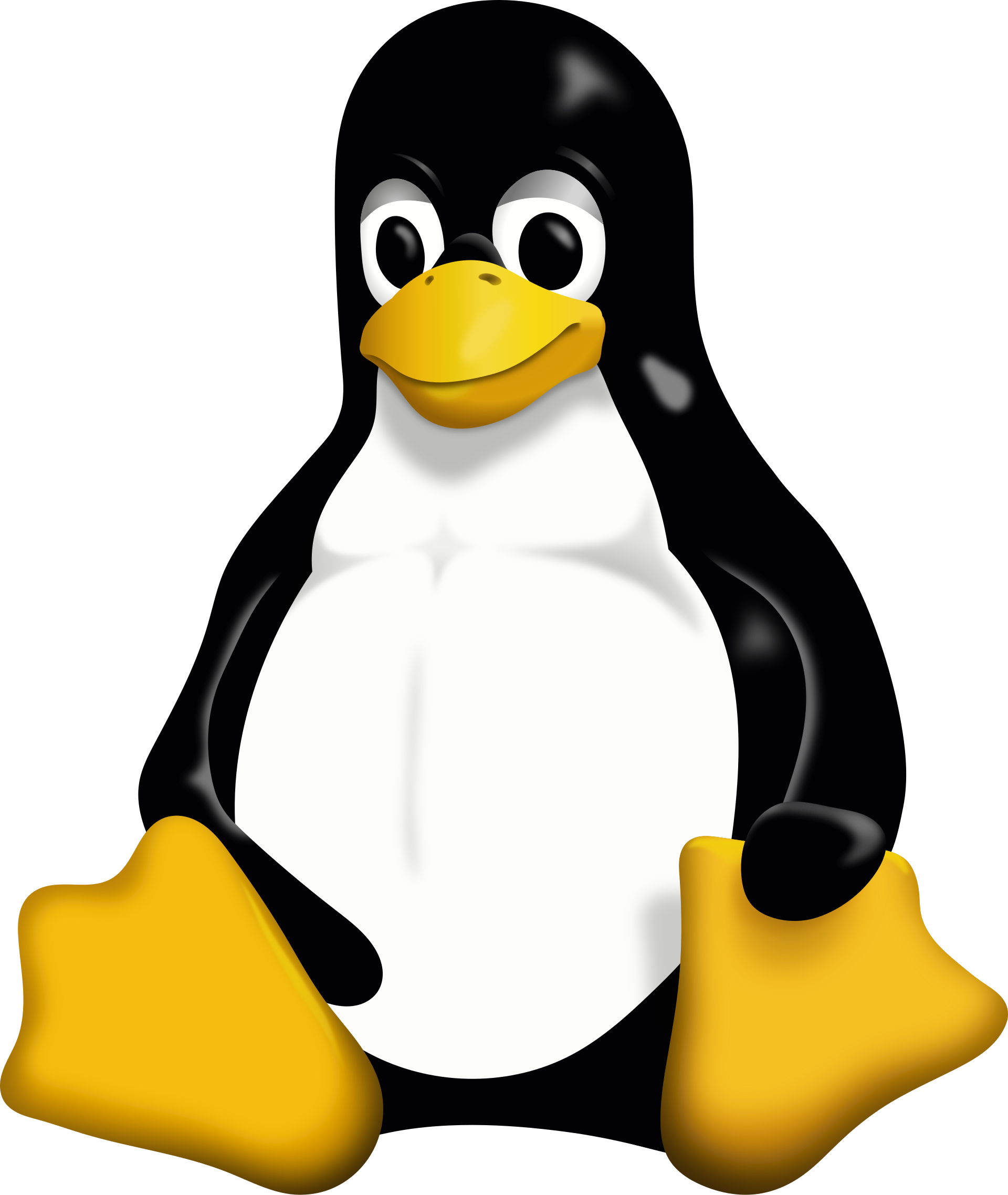 Tux, mascot of the Linux kernel