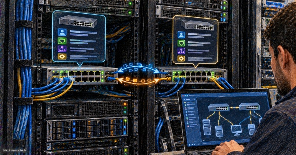 Networking: What Is LLDP? How Switches Discover Their&nbsp;Neighbors