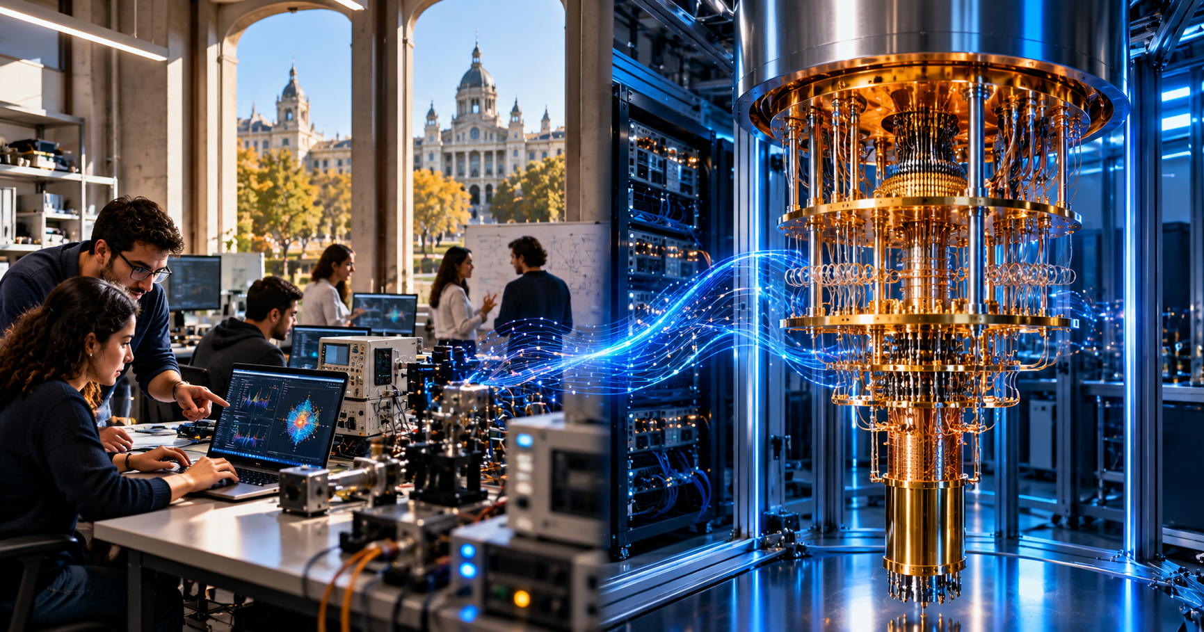 Madrid Plans Its First Quantum Computer With IQM and Telefónica ...
