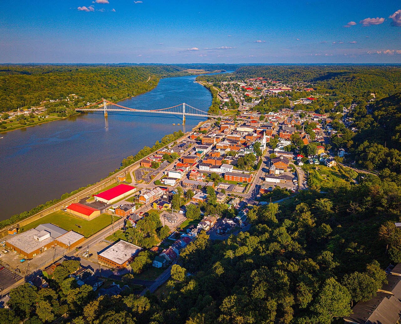 Photograph of Maysville Kentucky taken in September 2026