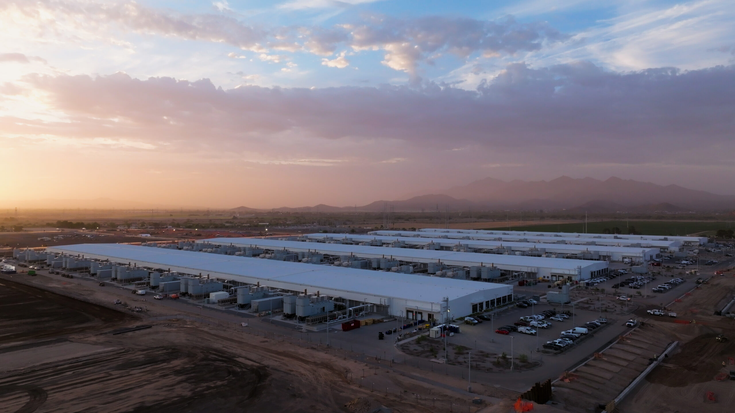 Microsoft data center operations in Arizona, published by Microsoft with its June 2026 Pecos data center announcement