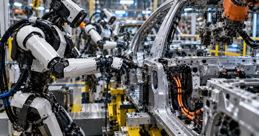 Doug Field Joins Mind Robotics as&nbsp;President