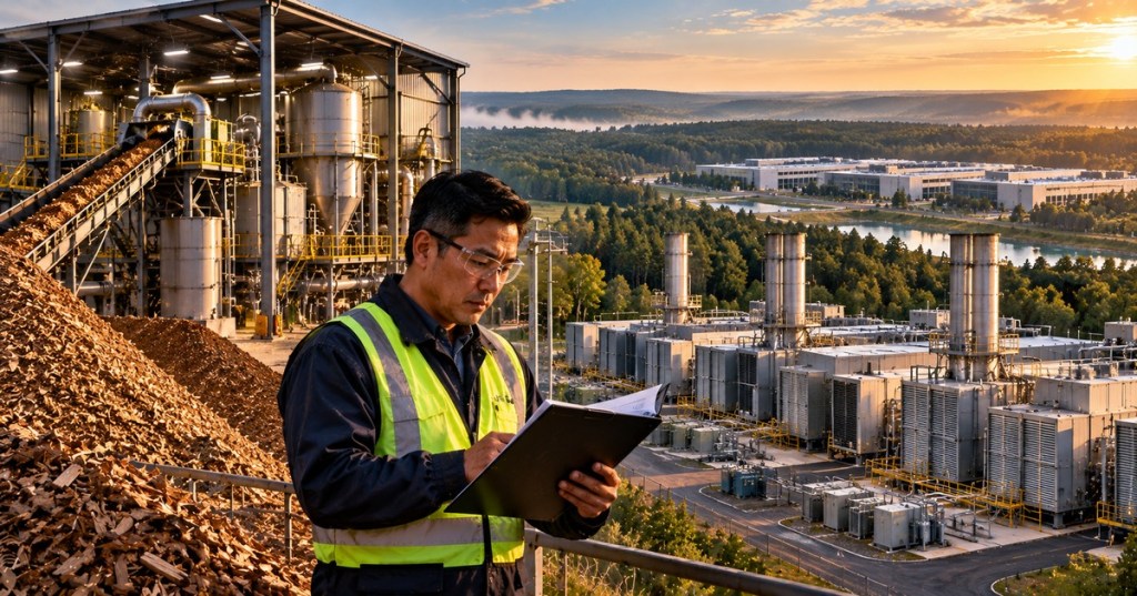 Azure Markets 1.5 GW Mississippi Biomass and Gas Power Plan to Data&nbsp;Centers