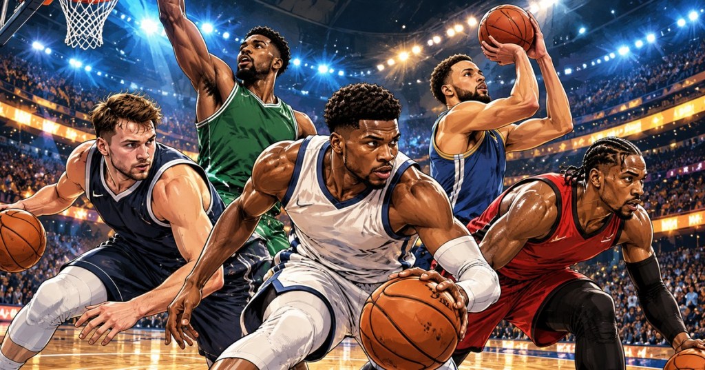 Top 25 NBA Players in&nbsp;2026