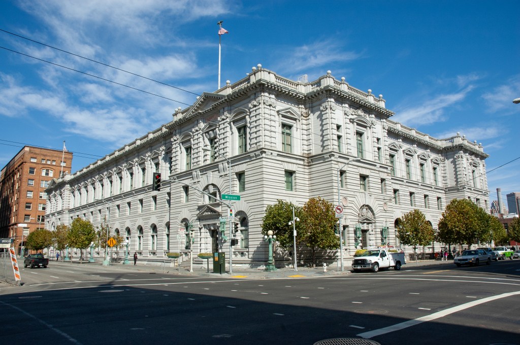 The James R. Browning U.S. Courthouse in San Francisco, home of the Ninth Circuit Court of Appeals that decided Sony v. Connectix.