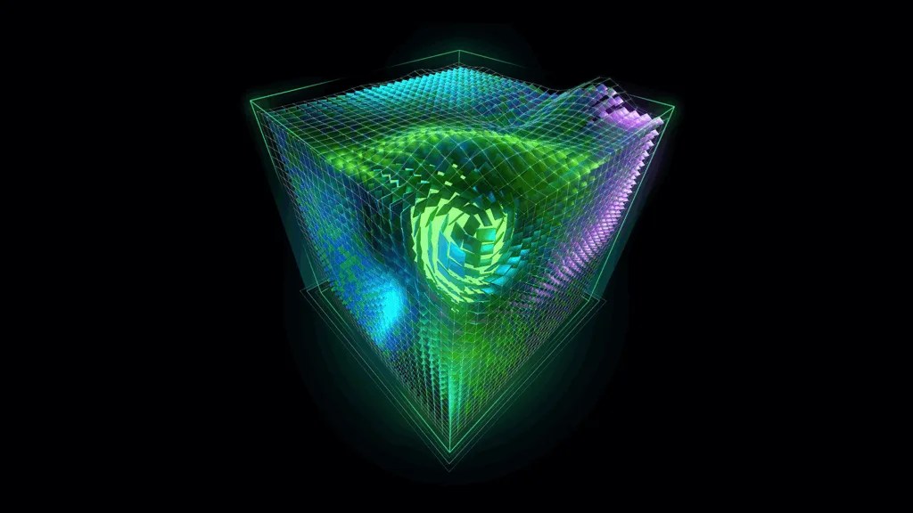 Official NVIDIA CUDA artwork from the CUDA 13.1 technical blog