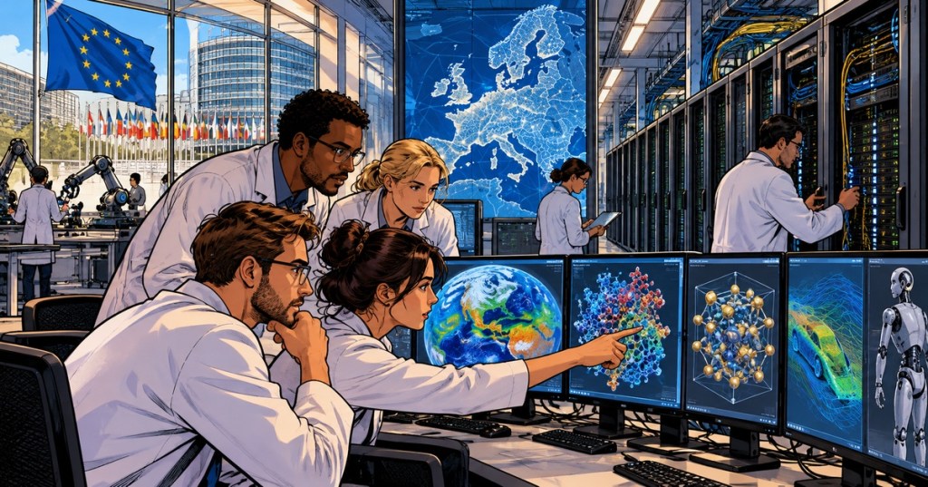NVIDIA Opens More AI Tools and Compute to European&nbsp;Researchers