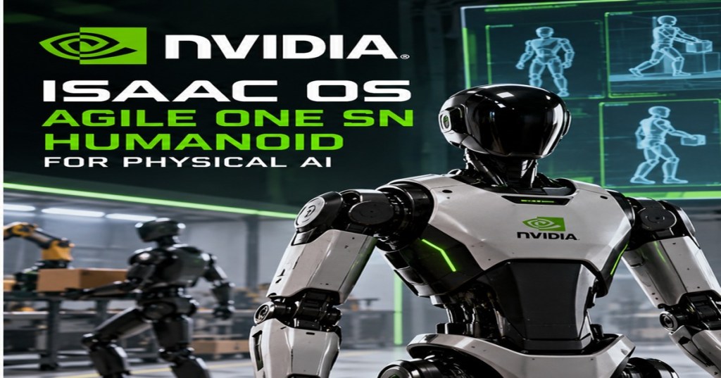 NVIDIA Introduces Isaac OS and Agile ONE SN Humanoid for Physical AI