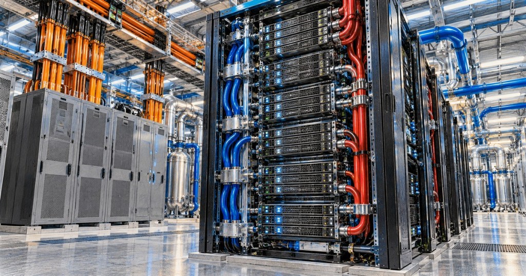 OCP Says AI Racks Are Headed Past 1&nbsp;MW