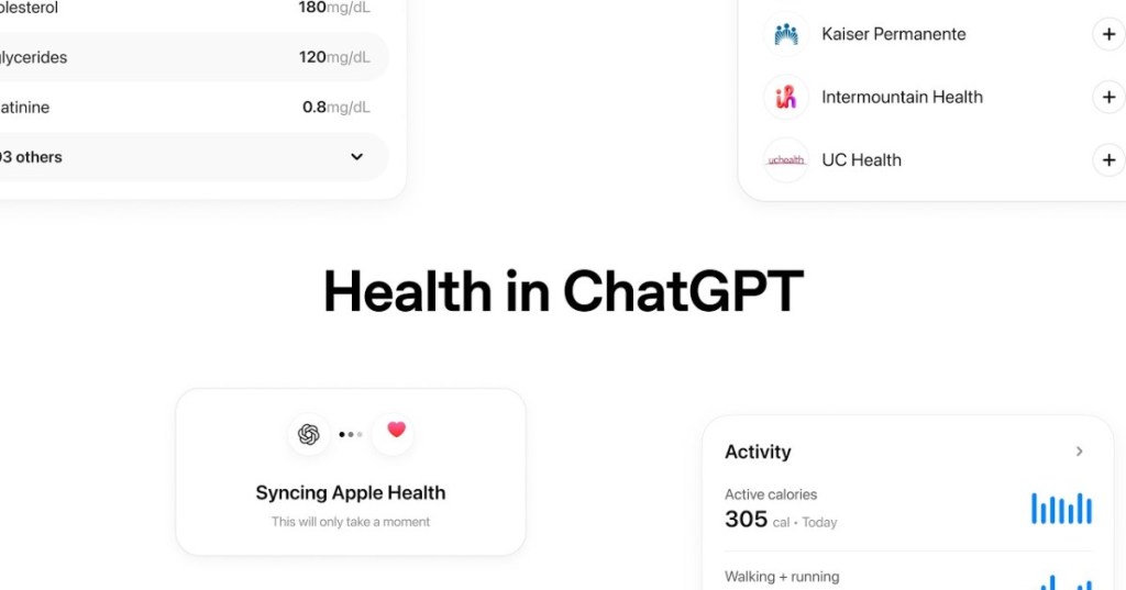 Official OpenAI Health video thumbnail used as contextual featured media for a comparative pharmacology AI study.