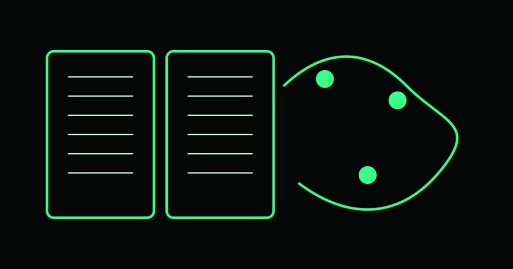 Wordless technical illustration of photonic quantum computing racks connected to accelerated computing infrastructure.