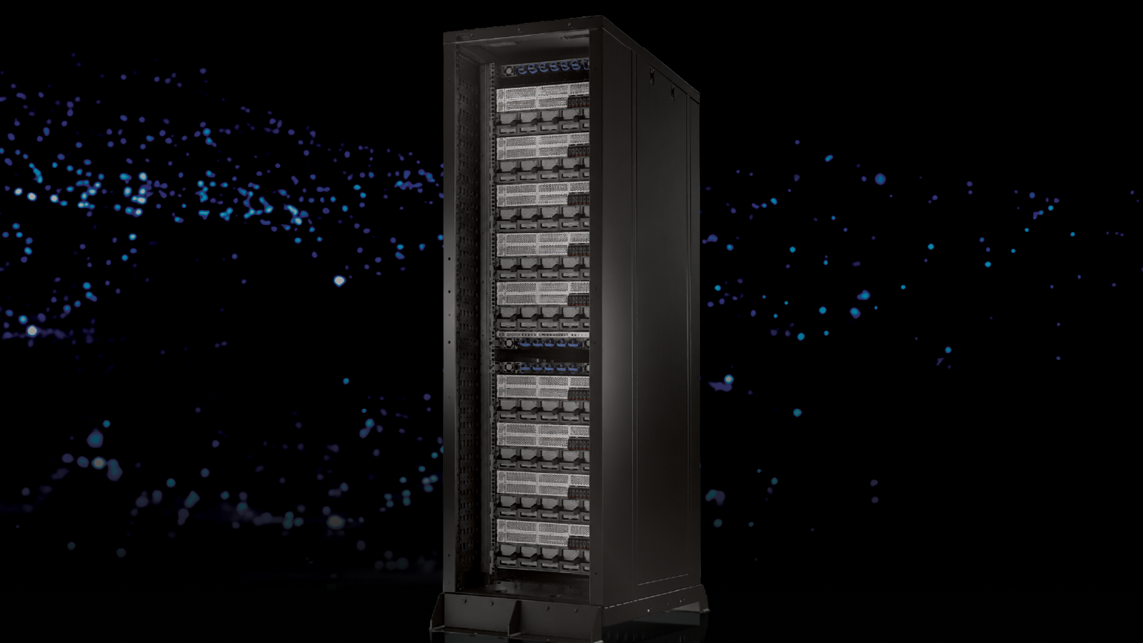 Astera Labs Orion rack-scale reference architecture shown in the company’s October 12, 2026 product announcement.