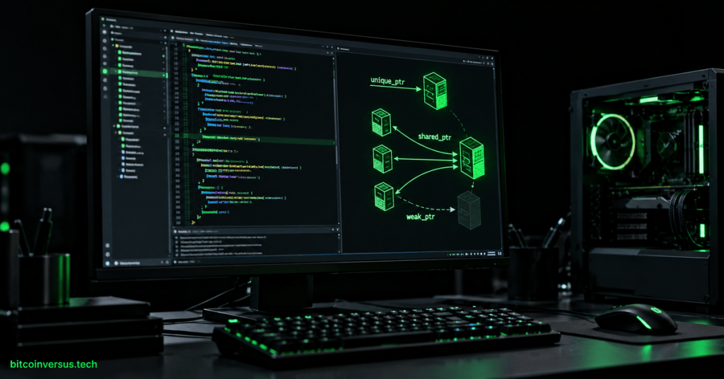 OSC++.021: Smart Pointers — unique_ptr, shared_ptr, weak_ptr, and&nbsp;Ownership