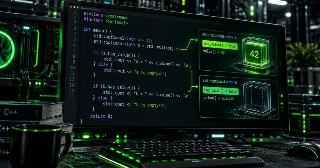 OSC++.029: std::optional — Values That May Not&nbsp;Exist