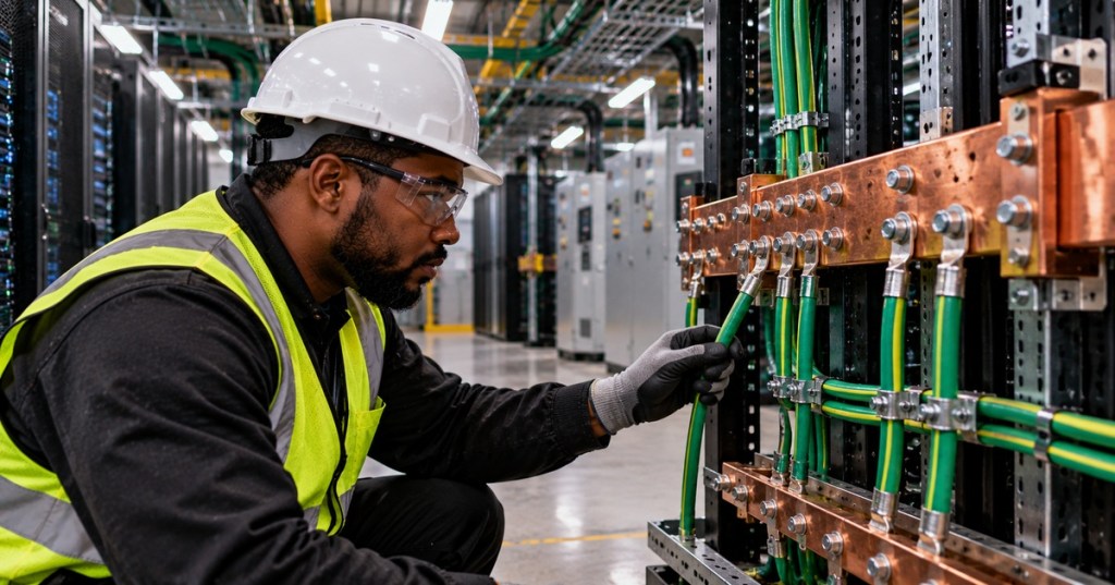OSDCEC.010: Data Center Grounding and Bonding&nbsp;Engineering