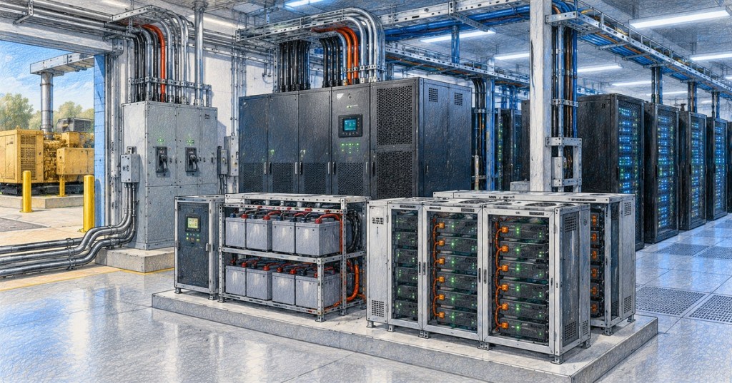 OSDCEC.011: Data Center UPS and Battery&nbsp;Engineering