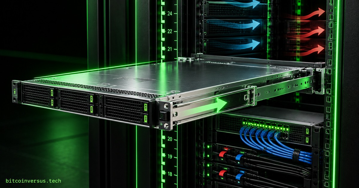 Work Order Stack OSDCTC.004: Server Rack-and-Stack | BitcoinVersus.Tech