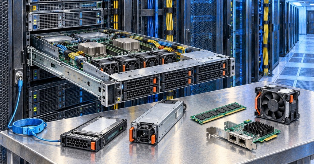 OSDCTC.010: Server FRU Replacement and Change&nbsp;Verification