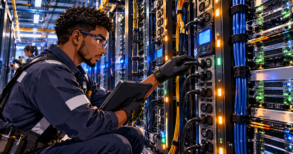 Rack PDU Load Balancing — A/B Feed Verification, Metering, and Capacity&nbsp;Limits