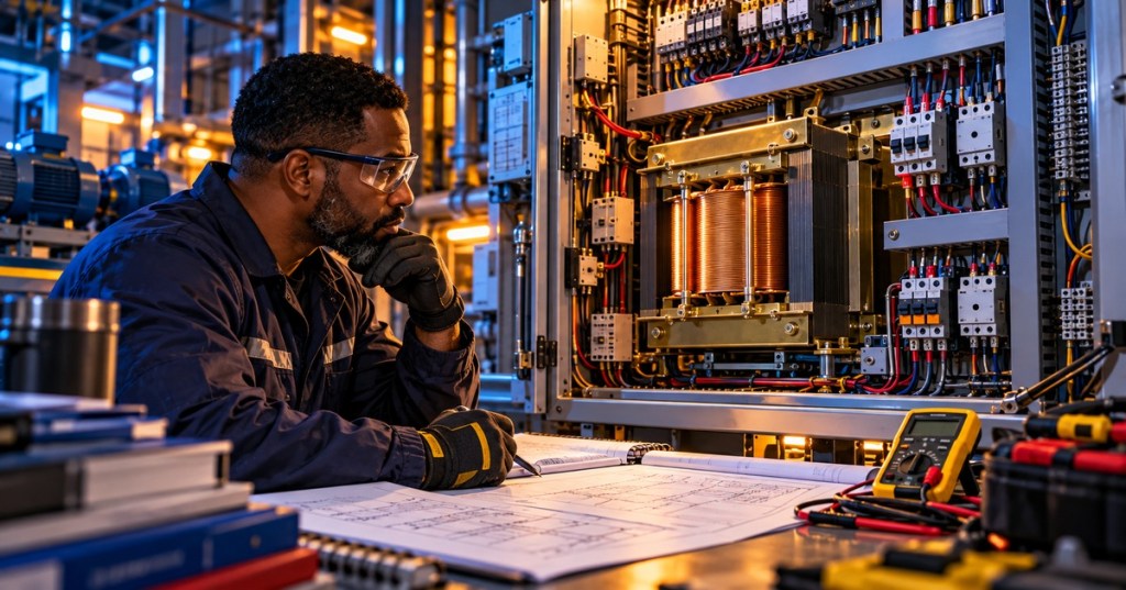 OSEEC.023: Control Transformer Sizing — Sealed VA, Inrush VA, and Voltage&nbsp;Regulation
