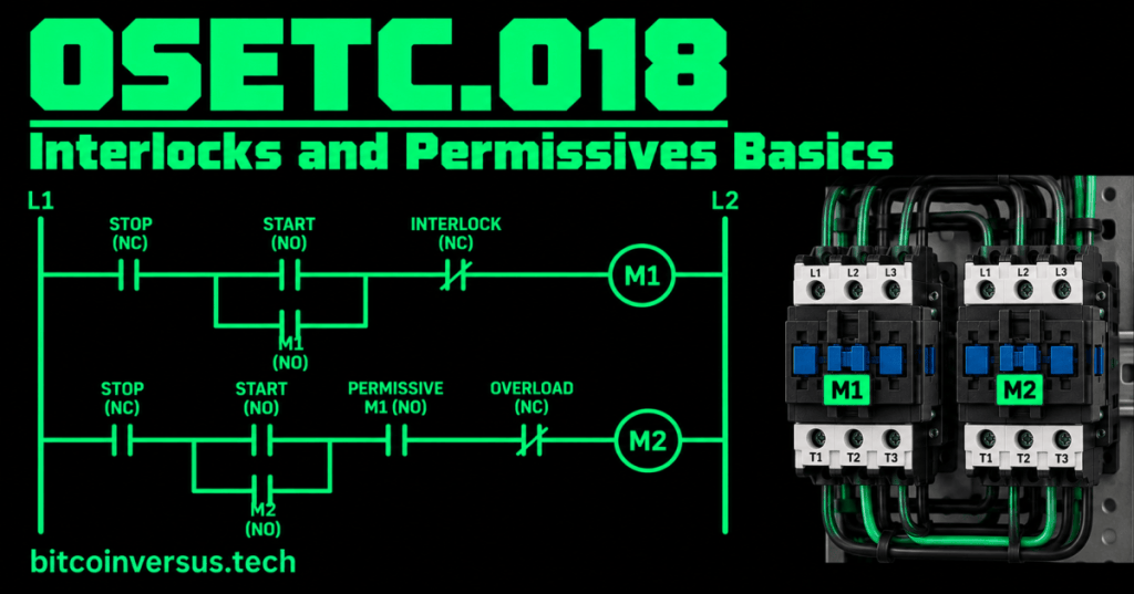OSETC.018: Interlocks and Permissives&nbsp;Basics