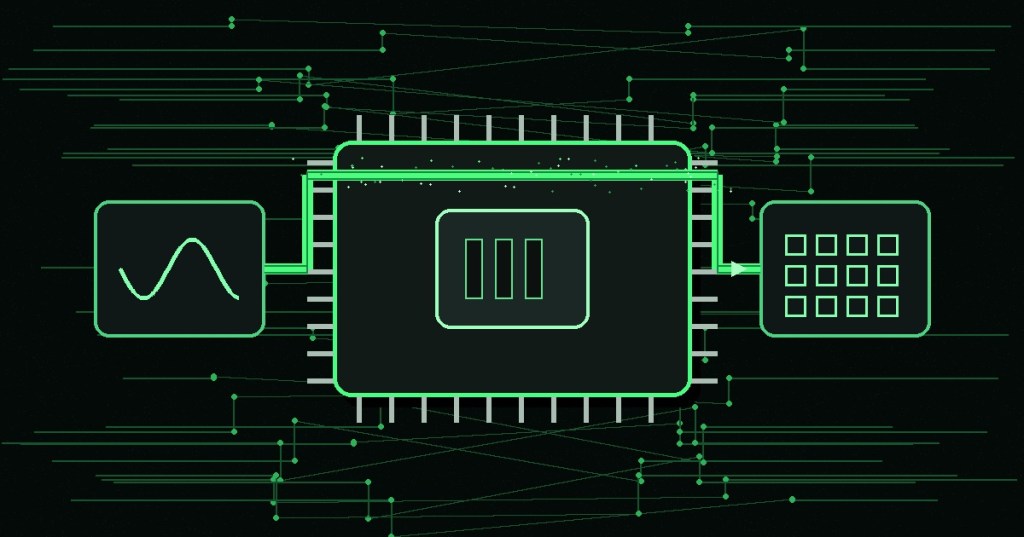Comic-style technical illustration of DMA moving data from a peripheral to RAM while the CPU remains free.